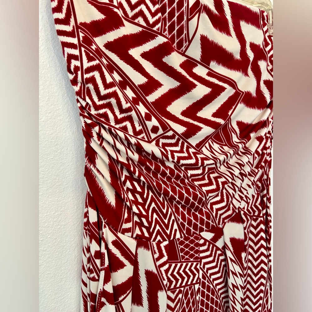 TRIBAL PRINT STRAPLESS ROMPER - Picture 3 of 6